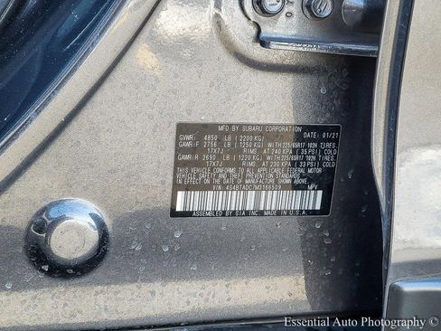 Used 2021 Subaru Outback Premium w/ Popular Package #1 image 15