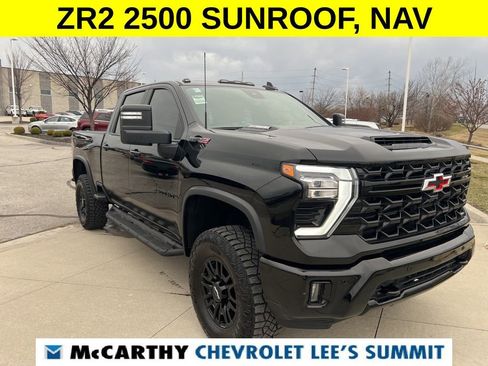 Certified 2025 Chevrolet Silverado 2500 ZR2 w/ Technology Package image 2