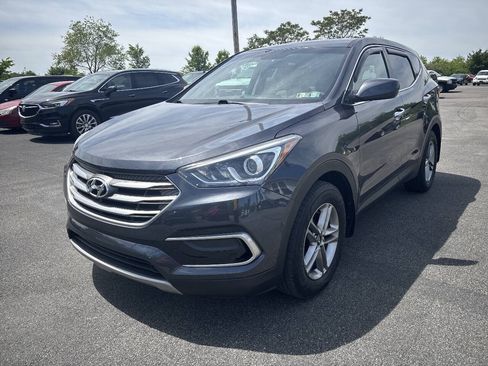 Used 2017 Hyundai Santa Fe Sport w/ Cargo Package AWD/4WD image 3