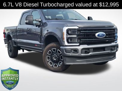 Used 2025 Ford F350 Platinum