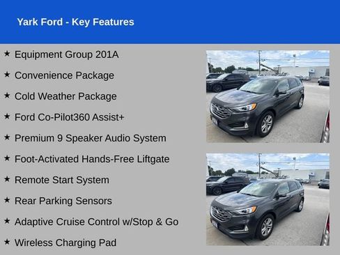 Used 2019 Ford Edge SEL w/ Equipment Group 201A AWD/4WD image 2