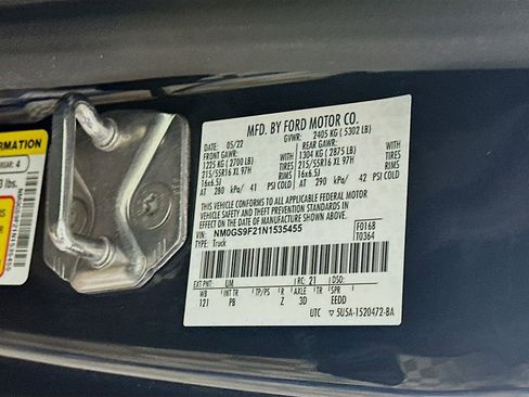 Used 2022 Ford Transit Connect XLT FWD image 33