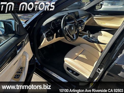 Used 2018 BMW 530e RWD image 6