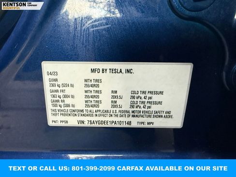 Used 2023 Tesla Model Y Long Range image 39