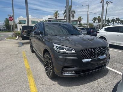 Used 2024 Lincoln Aviator Black Label