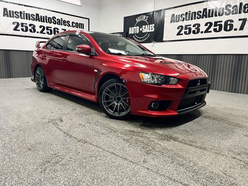 Used 2015 Mitsubishi Lancer Evolution Final Edition image 1