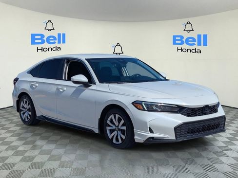 Used 2025 Honda Civic LX image 6