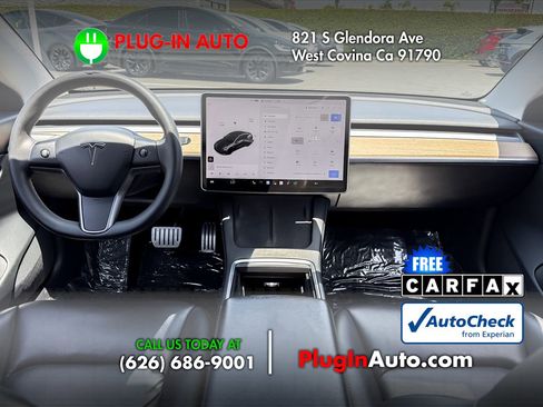Used 2021 Tesla Model 3 Performance AWD/4WD image 18