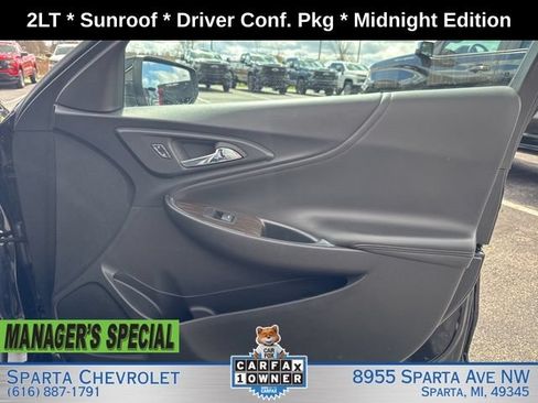 Used 2023 Chevrolet Malibu LT w/ Driver Confidence Package FWD image 24