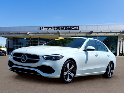 Certified 2023 Mercedes-Benz C 300 4MATIC Sedan image 1