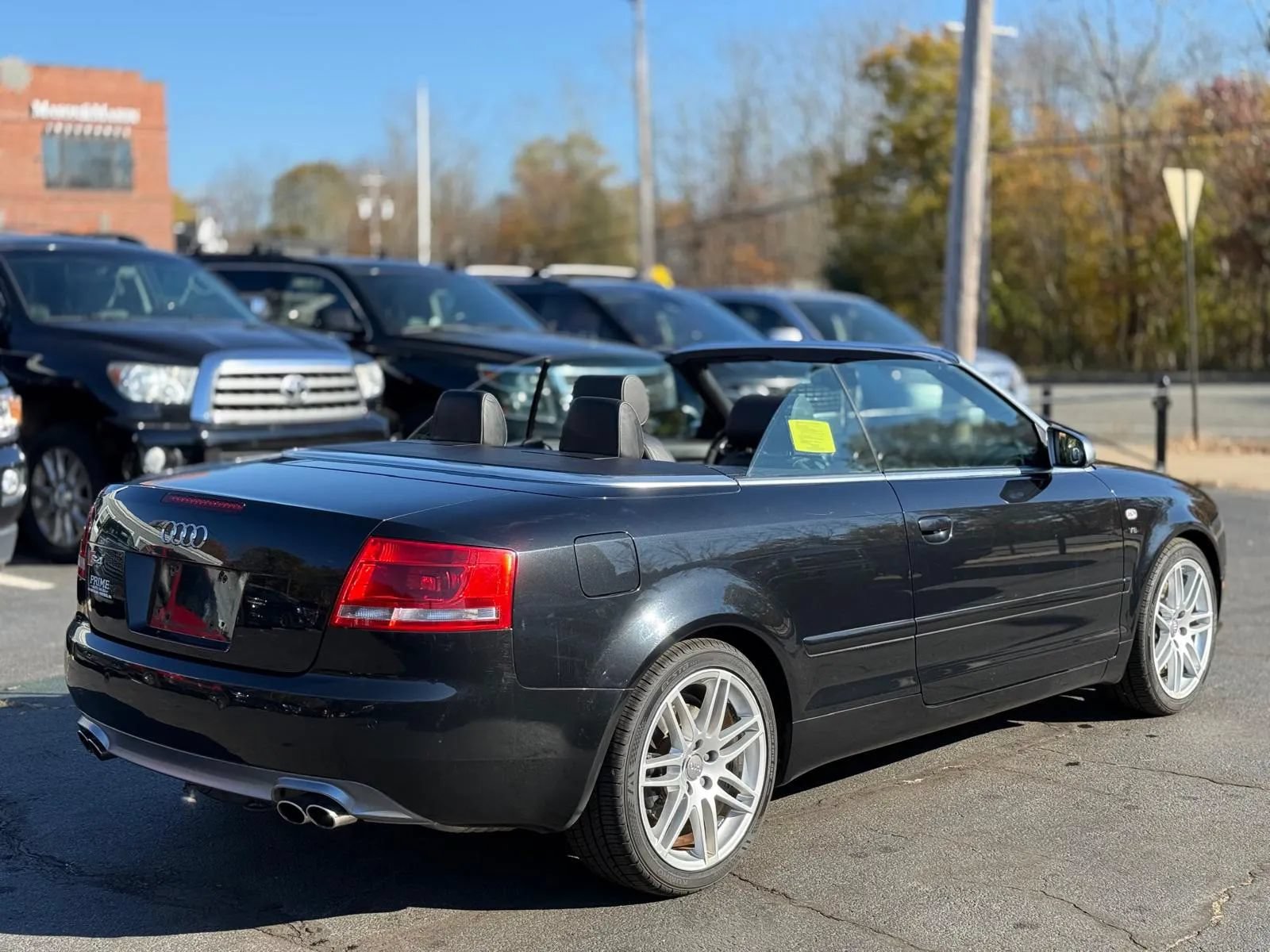 Used 2008 Audi S4 Cabriolet AWD/4WD image 22