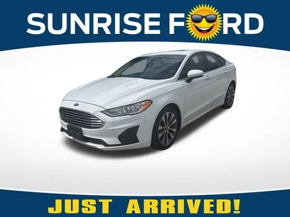 Used 2020 Ford Fusion SE