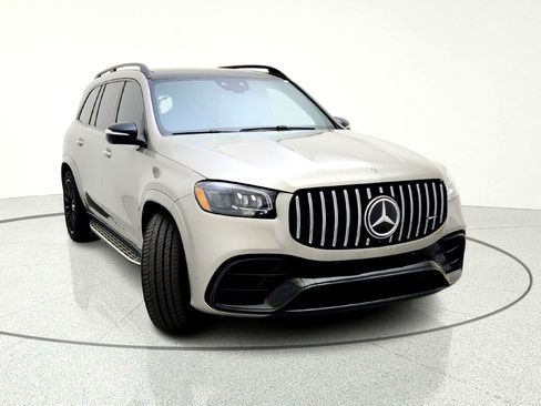 Certified 2021 Mercedes-Benz GLS 63 AMG 4MATIC image 5