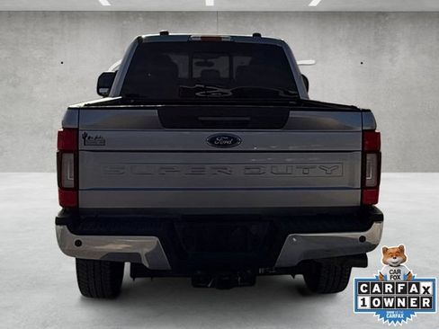 Used 2020 Ford F250 Lariat w/ Lariat Ultimate Package AWD/4WD image 15