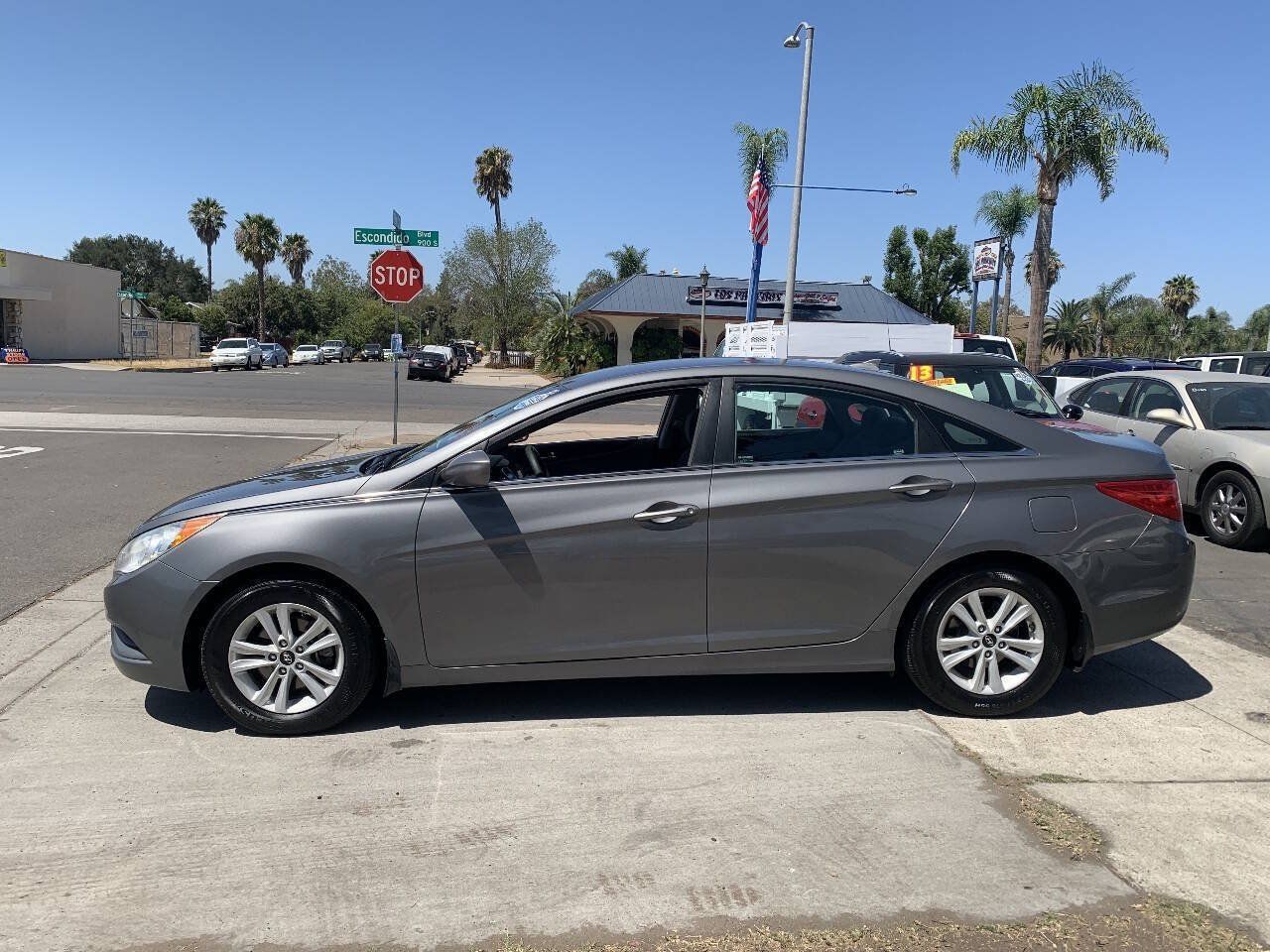 Used 2012 Hyundai Sonata GLS w/ Popular Equipment Pkg FWD image 4