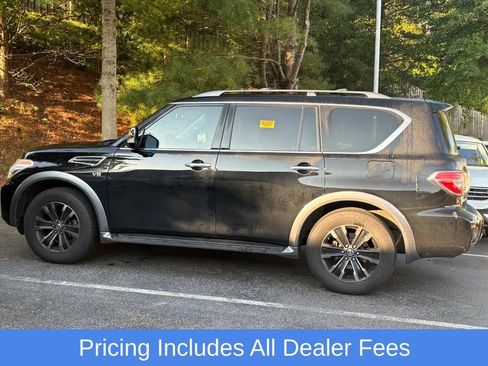 Used 2018 Nissan Armada Platinum w/ Captain Seat Package AWD/4WD image 4