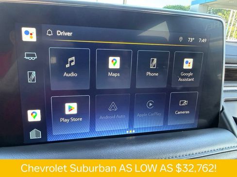 Used 2022 Chevrolet Suburban LT RWD image 7