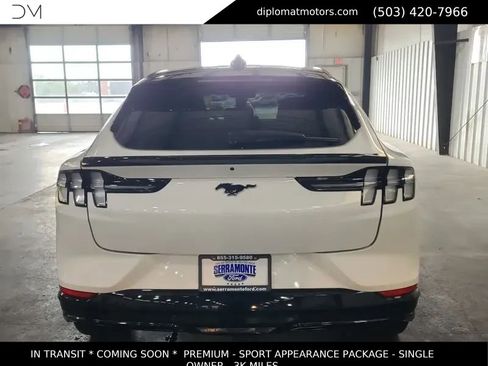 Used 2025 Ford Mustang Mach-E Premium w/ Sport Appearance Package RWD image 5
