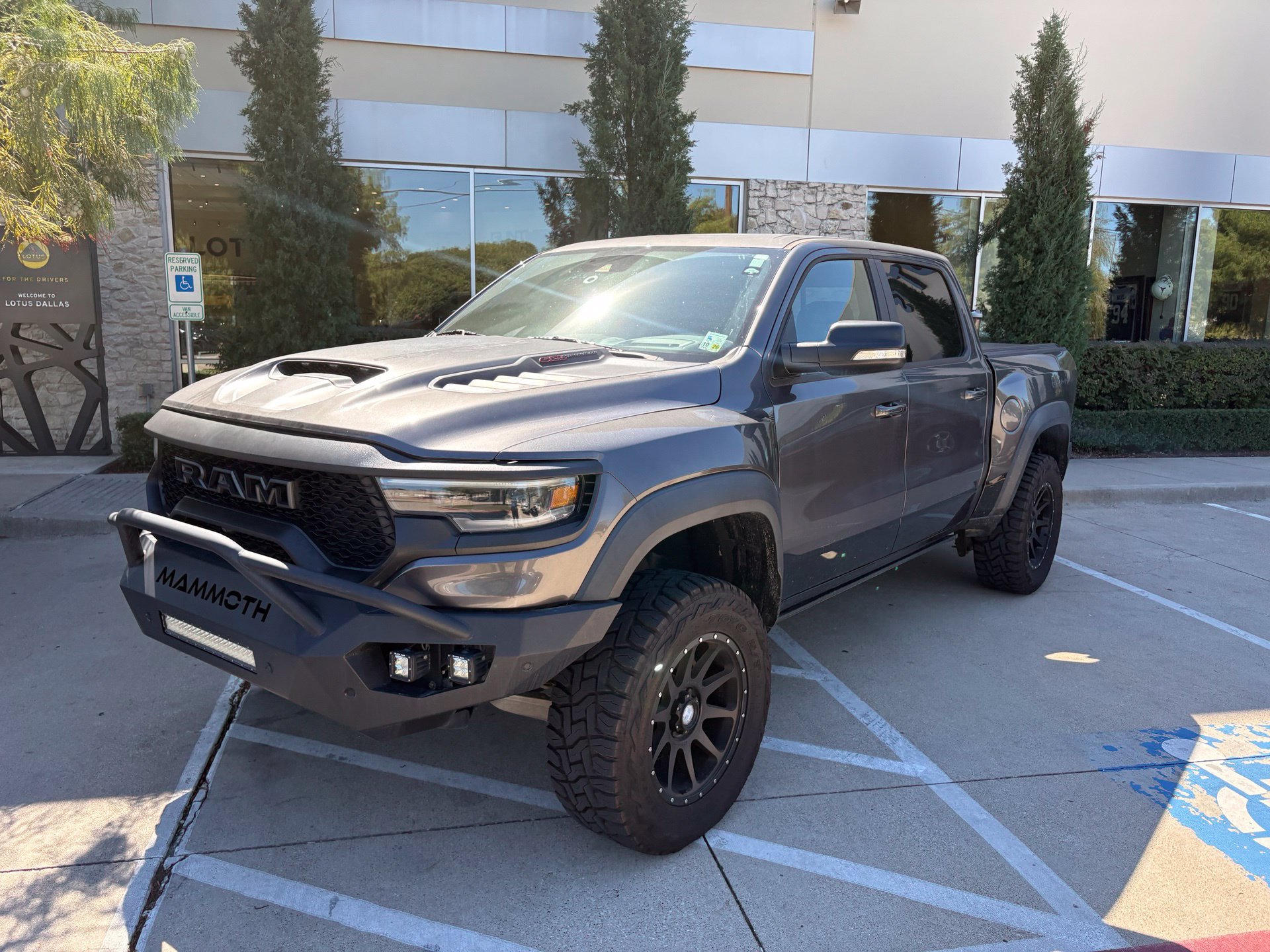 Used 2022 RAM 1500 TRX w/ TRX Level 2 Equipment Group AWD/4WD image 1