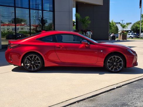 Certified 2025 Lexus RC 350 F Sport AWD/4WD image 7