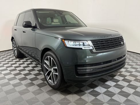 Certified 2024 Land Rover Range Rover SE AWD/4WD image 8