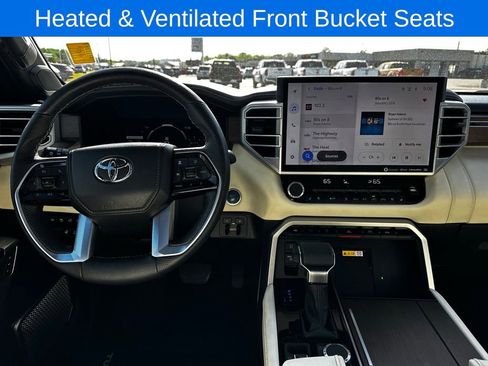 Used 2023 Toyota Tundra Capstone AWD/4WD image 13