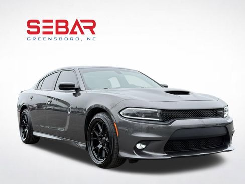 Used 2022 Dodge Charger R/T w/ Blacktop Package RWD image 7