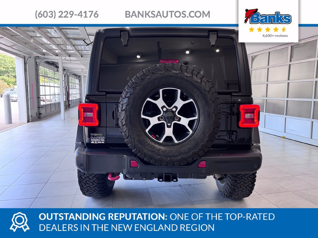 Used 2021 Jeep Wrangler Unlimited Rubicon AWD/4WD image 7