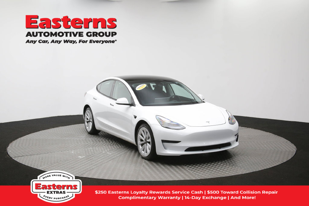 Used 2022 Tesla Model 3 Long Range AWD/4WD image 46