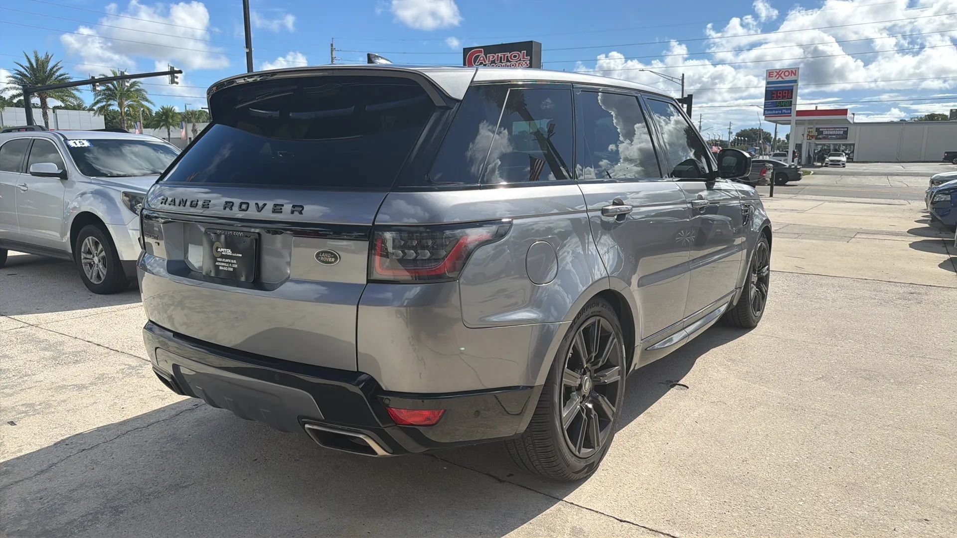 Used 2020 Land Rover Range Rover Sport HSE AWD/4WD image 5