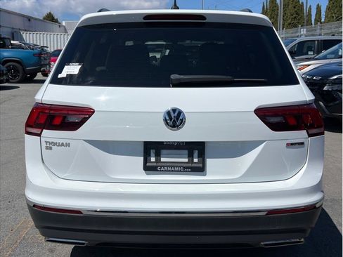 Used 2021 Volkswagen Tiguan S AWD/4WD image 4