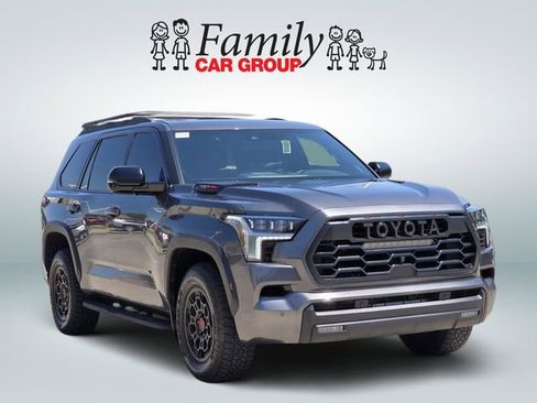 Used 2026 Toyota Sequoia TRD Pro AWD/4WD image 2