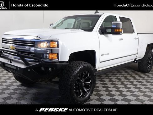 Used 2016 Chevrolet Silverado 3500 LTZ w/ Duramax Plus Package AWD/4WD image 1