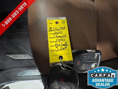 Used 2020 Chevrolet Silverado 2500 High Country w/ Z71 Off-Road Package AWD/4WD image 27