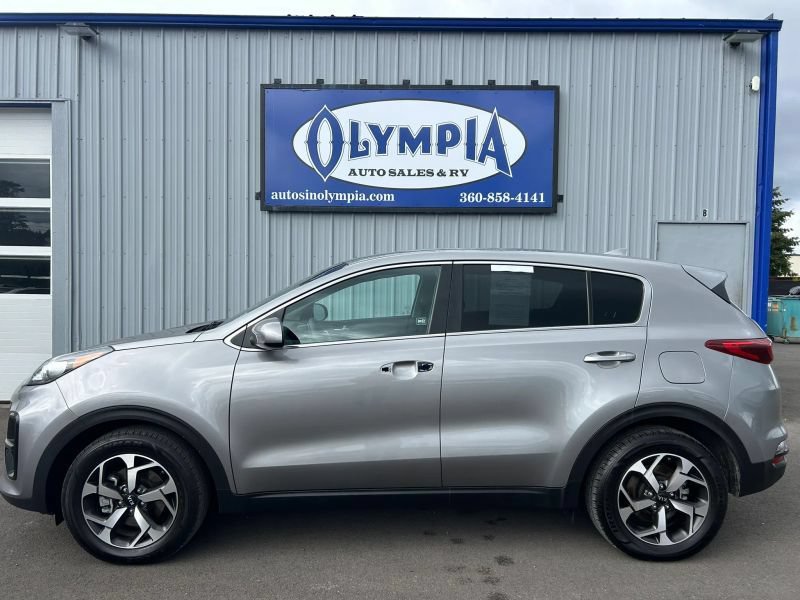 Used 2020 Kia Sportage LX FWD image 1