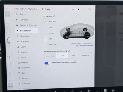 Used 2023 Tesla Model X Plaid AWD/4WD image 72