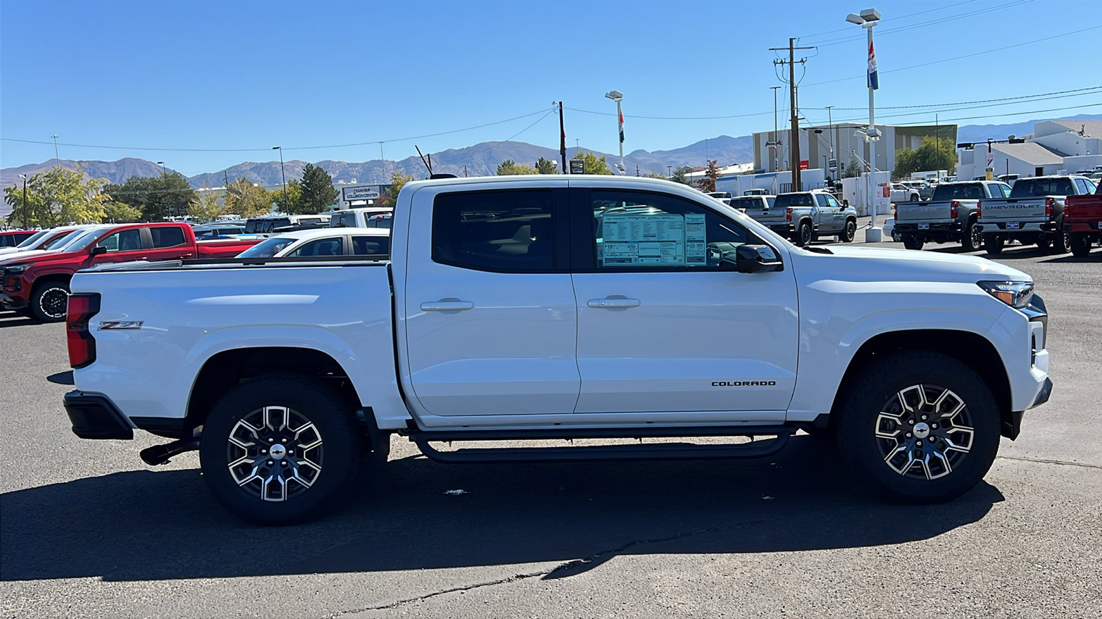 New 2026 Chevrolet Colorado Z71 w/ Technology Package AWD/4WD image 4