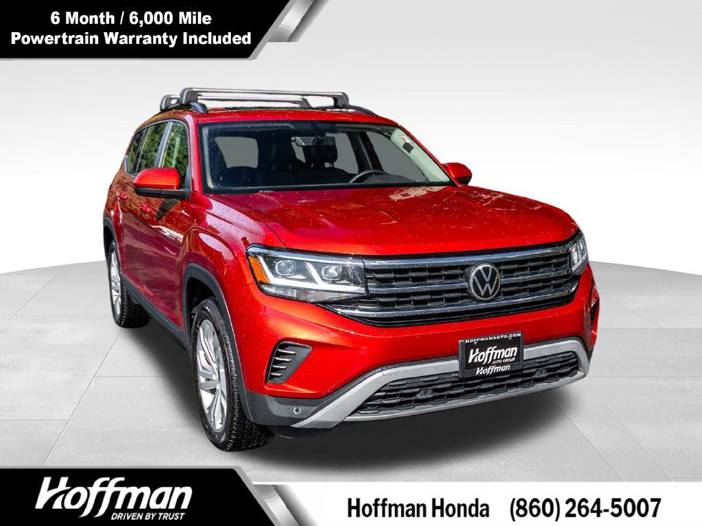 Used 2022 Volkswagen Atlas SE AWD/4WD image 1