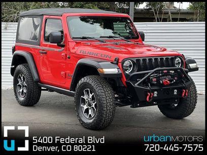 Used 2021 Jeep Wrangler Rubicon w/ LED Lighting Group