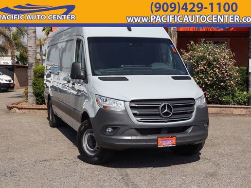 Used 2020 Mercedes-Benz Sprinter 2500 w/ Cargo Protection Package image 1