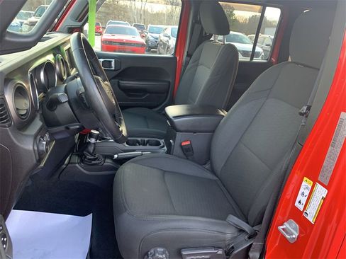 Used 2020 Jeep Wrangler Unlimited Sport S image 11