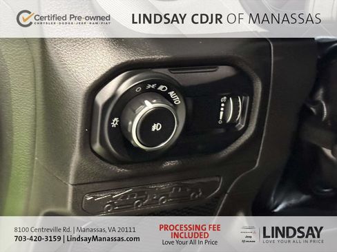 Used 2025 Jeep Wrangler Unlimited Sport AWD/4WD image 29