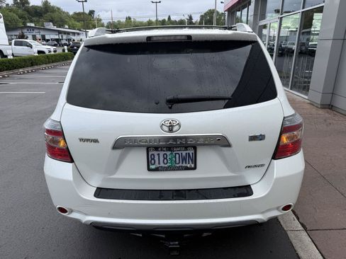 Used 2008 Toyota Highlander Limited AWD/4WD image 4