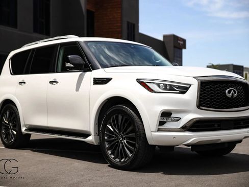 Used 2021 INFINITI QX80 Premium Select w/ All-Season Package AWD/4WD image 19