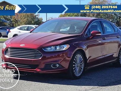 Used 2016 Ford Fusion Titanium