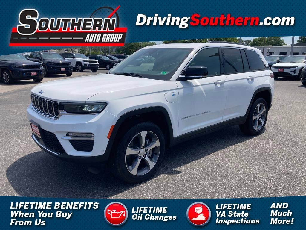 New 2024 Jeep Grand Cherokee Limited 4xe w/ Luxury Tech Group II AWD/4WD 360° Tour