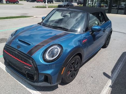Certified 2023 MINI Cooper John Cooper Works w/ Driver Assistance Package FWD image 2