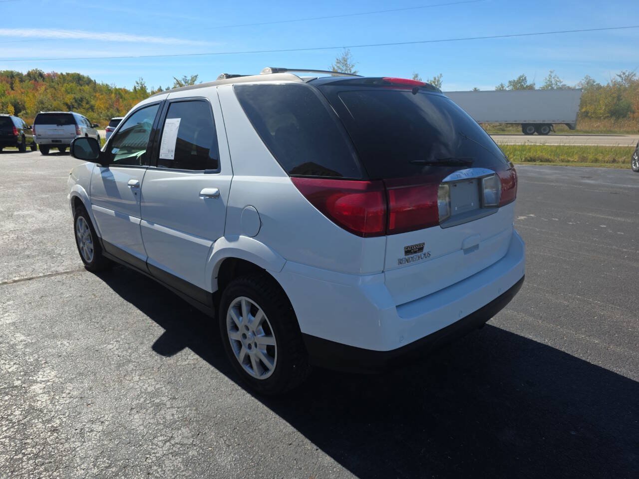 Used 2007 Buick Rendezvous CX FWD image 8