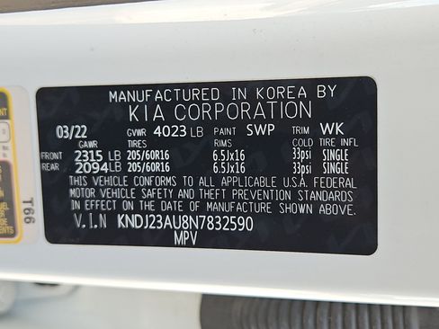 Used 2022 Kia Soul LX w/ Technology Package FWD image 30