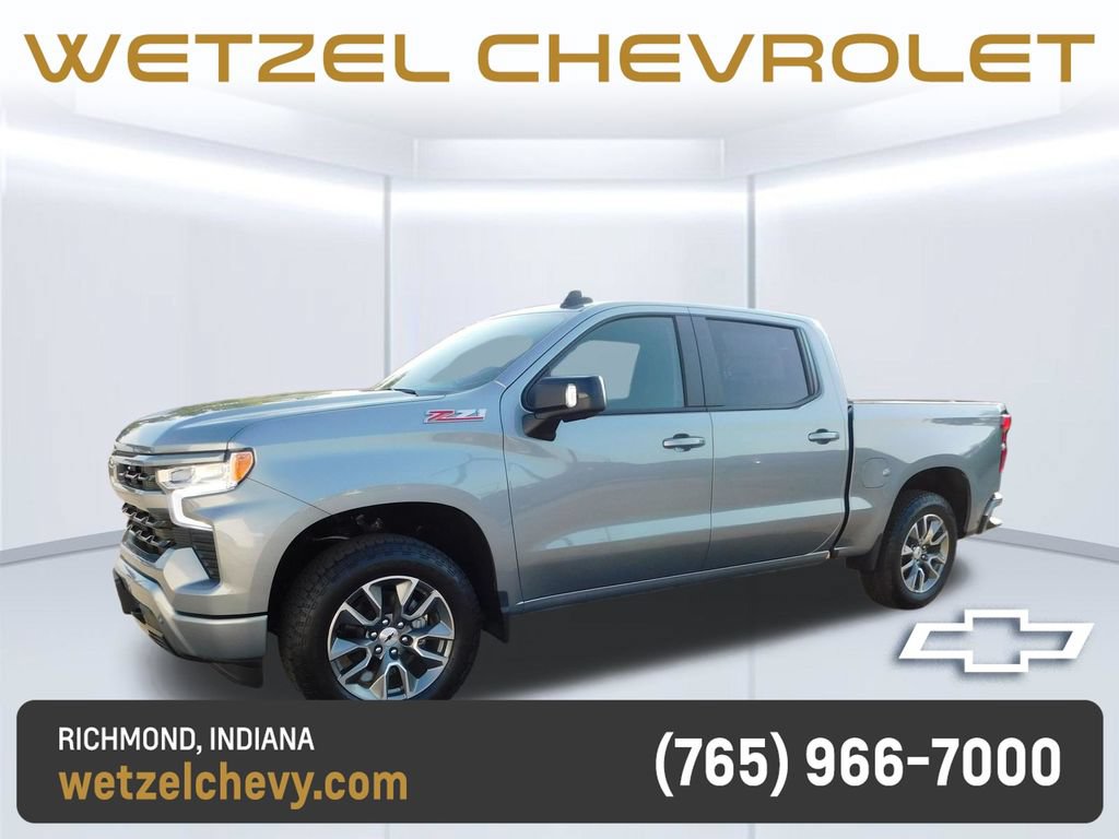 New 2026 Chevrolet Silverado 1500 RST w/ All Star Edition Plus AWD/4WD image 11